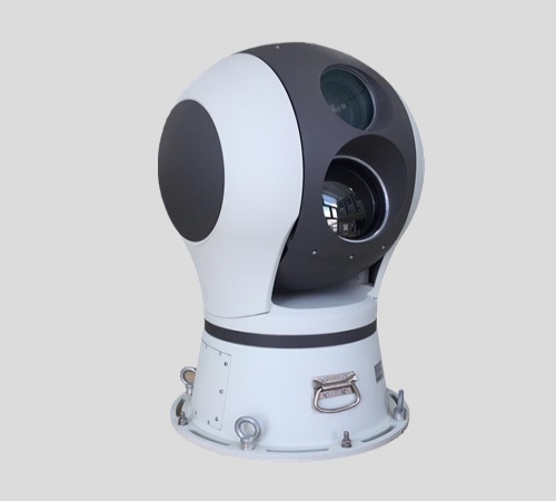 雙光譜球型光電轉(zhuǎn)臺攝像機(jī)